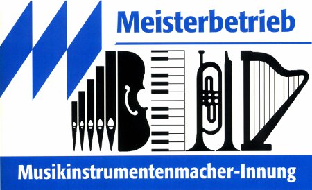 Meisterbetrieb - Musikinstrumentenmacherinnung